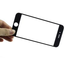 Replacement Outer Glass Panel External Screen For iPhone 6 4.7 Inch White/Black IMY66