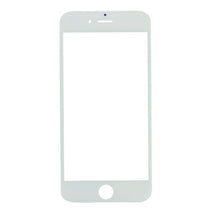 Replacement Outer Glass Panel External Screen For iPhone 6 4.7 Inch White/Black IMY66