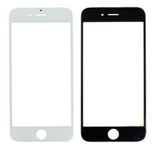 Replacement Outer Glass Panel External Screen For iPhone 6 4.7 Inch White/Black IMY66