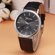 Retro Faux Leather Band Women Watches Casual Dress Analog Alloy Quartz Wrist Watch relogio feminino IMY66
