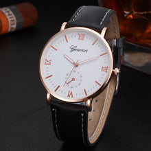 Retro Woman Dress Watches Casual PU Leather Band Analog Alloy Quartz Wrist Watch relogio feminino Geneva Watches IMY66