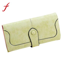 Retro Women Wallet Multi-card Position Hasp Two Fold Wallet Long Purse Card Holder carteira feminina IMY66