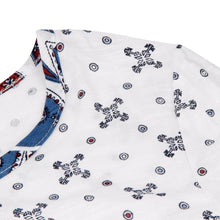 Retro National Wind Women Dress Loose V Neck Mini Dress Casual Straight Dress vestidos femininos IMY66