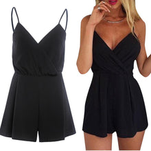 Rompers Women Jumpsuit Ladies Sexy Strap Playsuit Bodycon Party Shorts Beachwear Jumpsuit Playsuit macacao feminino IMY66