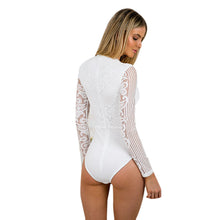 Rompers Womens Jumpsuit Lace Up Long Sleeve Sexy Bodysuit Women Tops Blouse Overalls monos largos de mujer IMY66