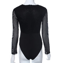 Rompers Womens Jumpsuit Lace Up Long Sleeve Sexy Bodysuit Women Tops Blouse Overalls monos largos de mujer IMY66