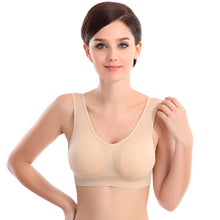 Seamless underwear s bra thin plus size women's vest push up s top sleep underwear IMY66