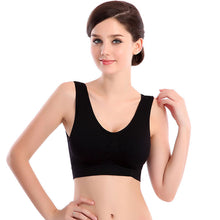 Seamless underwear s bra thin plus size women's vest push up s top sleep underwear IMY66