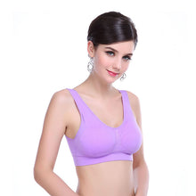 Seamless underwear s bra thin plus size women's vest push up s top sleep underwear IMY66