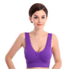 Seamless underwear s bra thin plus size women's vest push up s top sleep underwear IMY66