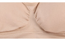 Seamless underwear wireless s Unlined bra thin plus size women's vest push up bra top sleep underwearn IMY66