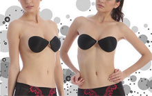 Self-Adhesive Silicone Invisible Strapless Cotton Front Closure Push Up Bra Brassiere For Women Cup A-D IMY66