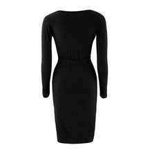 Sexy Dress For Womens Ladies Package Hip Button Bandage Party Pencil Long Maxi Dress vestidos femininos IMY66