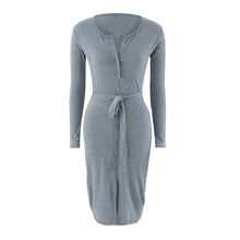 Sexy Dress For Womens Ladies Package Hip Button Bandage Party Pencil Long Maxi Dress vestidos femininos IMY66