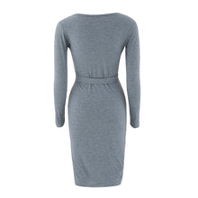 Sexy Dress For Womens Ladies Package Hip Button Bandage Party Pencil Long Maxi Dress vestidos femininos IMY66