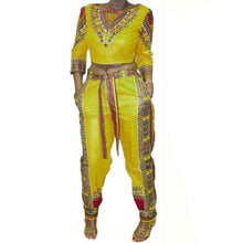 Sexy Bodysuit Women African Traditional Print Elegant Jumpsuit Romper Bodysuit Floral Print Jumpsuits Overalls For Women IMY66