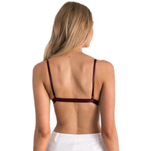 Sexy Bralette Crop Tops Sexy Women Velvet Camisole Vest Bandage Ultrathin Bra Crop Tops Vest Strappy Bra Lingerie IMY66