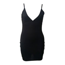 Sexy Club Dress Deep V neck Spaghetti Strap Stretch Dress Women Package Hips Side Slit Dresses vestido feminino IMY66