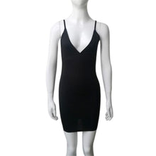 Sexy Club Dress Deep V neck Spaghetti Strap Stretch Dress Women Package Hips Side Slit Dresses vestido feminino IMY66