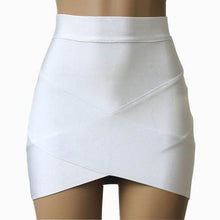 Sexy Draped Knee Length tight stretch Party Club Evening Mini Pleated pencil Skirt Petticoat IMY66