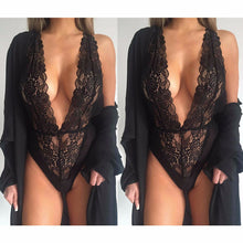 Sexy Lingerie Nightwear Underwear Women Floral Lace Dress Women Sexy Lingerie Night Sleepwear Lace Bodysuit Babydoll IMY66