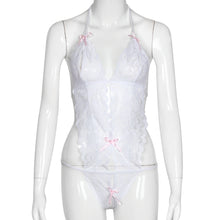 Sexy Lingerie Nightwear Underwear Women Lady Lace Sleepwear Babydoll Dress lingerie Bodysuit Babydoll IMY66