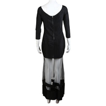 Sexy Party Dresses For Women Off Shoulder Long Sleeve Cocktail Gauze Dress Dress Formal Dress vestidos femininos IMY66