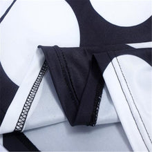 Sexy Women Dresses Casual Polka Dot Printed Short Sleeve Sheath Mini Dress vestidos femininos IMY66