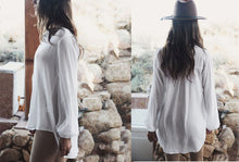 Sexy Women Chiffon BlouseS Loose Lace Up Bandage Long Sleeve Tops Shirt Blouse Cover Up Blusas feminina IMY66