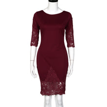 Sexy Women Choker Dress Deep V Neck Long Sleeve Lace Velvet Bodycon Sheath Party Mini Dress vestidos de festa IMY66