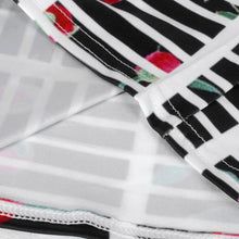 Sexy Women Club Dress Half Sleeve Patchwork Bodycon Bandage Party Cocktail Mini Dresses vestidos femininos IMY66