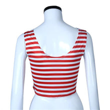 Sexy Women Crop Tops American Flag Printing Vest Tank Tops Sleeveless Cropped Tee Shirts regata feminina blusas IMY66