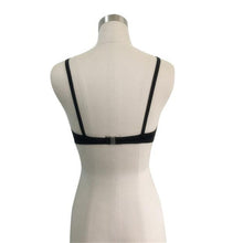 Sexy Women Crop Tops Bandage Hollow Sheer Bralette Bustier Unpadded Bra Lingerie Bustier regata feminina IMY66