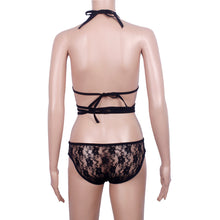 Sexy Women Crop Tops Sexy Strap Translucent Women Lace With Briefs Bralette Underwear Regata feminina Suit IMY66