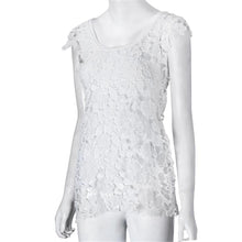 Sexy Women Dress Backless Lace Floral Crochet Hollow Bikini Cover Beach Mini Dress vestidos femininos IMY66