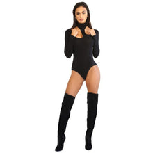 Sexy Women Hollow Bodysuit Women Elegant Clubwear One Piece Jumpsuit Romper Bodysuit Tops Jumpsuit overalls for women IMY66