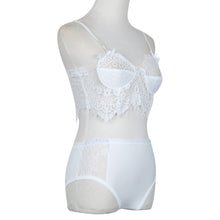 Sexy Women Lace Camis Crop Tops+Brief Underwear Set Club Nightwear Lingerie Melville Tops Blusa Feminina IMY66