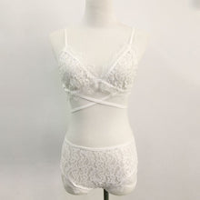 Sexy Women Lace Strap Crop Tops Bandage Lingerie Lace Underwear Dress Babydoll Underwear Sleepwear G-string Camis Tops IMY66