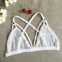 Sexy Women Ladies Floral Lace Bralette Bralet Bra Bustier Crop Tops Cami Unpadded Tank Vest Camisole cropped feminino IMY66