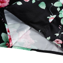 Sexy Women Long Dress Floral Printed Halterneck Sleeveless Party Evening Beach Maxi Dress vestidos feminino IMY66