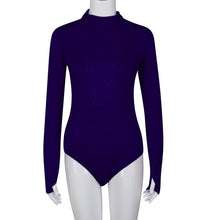 Sexy Women Long Sleeve Bodysuits Long Sleeve Turtleneck Romper Jumpsuit Playsuits Tops Tee Shirt macacao IMY66