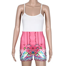 Sexy Women Printed Floral Jumpsuit Strap Clubwear Bodycon Mini Shorts Rompers Bodysuit macacao feminino IMY66