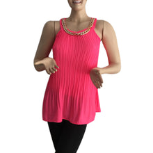 Sexy Women Casual Chiffon Blouse Chain Sleeveless Tank Tops Shirts Camisa feminina blusa feminino IMY66