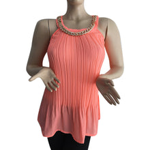 Sexy Women Casual Chiffon Blouse Chain Sleeveless Tank Tops Shirts Camisa feminina blusa feminino IMY66