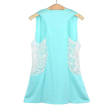 Sexy Women Tank Tops Lace Hollow Loose Vest Sleeveless T-shirt Tops female tank tops blusas IMY66