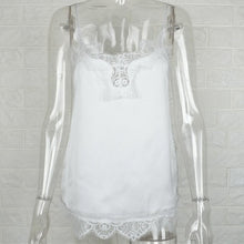 Sexy Women Tank Tops Lace Bustier Chiffon Bra Vest Crop Bralette Shirt Blouse Cami Tops regata feminina IMY66