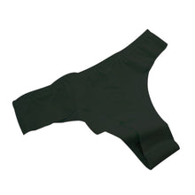 Sexy Women Thong Seamless Underwear Ice Silk Ultra-thin Comfort Panties Woman Invisible T-pants ropa interior mujer IMY66