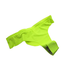 Sexy Women Thong Seamless Underwear Ice Silk Ultra-thin Comfort Panties Woman Invisible T-pants ropa interior mujer IMY66