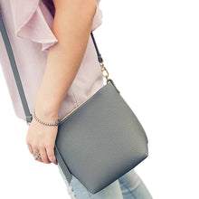 Simple Designer Women Bag PU Leather Handbag Cross Body Shoulder Messenger Mini Bag Bolsa Feminina IMY66