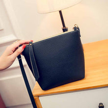 Simple Designer Women Bag PU Leather Handbag Cross Body Shoulder Messenger Mini Bag Bolsa Feminina IMY66